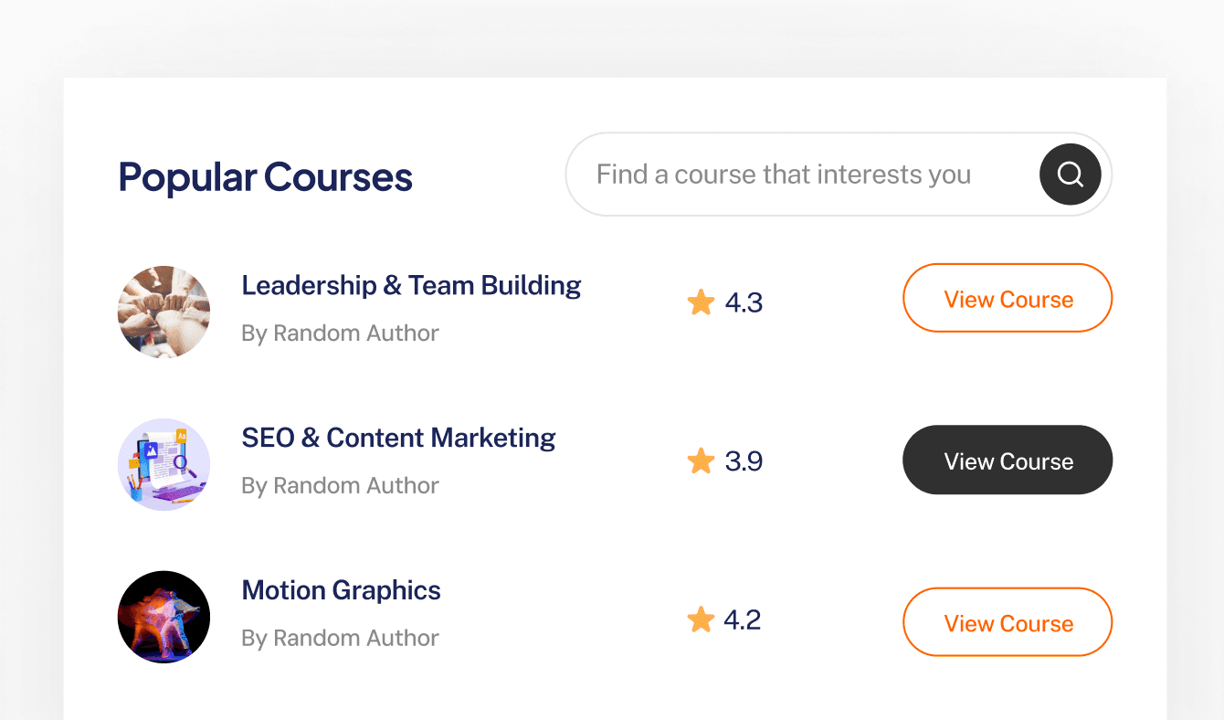 Unlimited Access to Quality Courses
